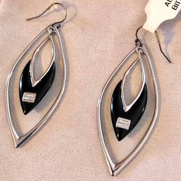 NWT Alexis Bittar Elongated Lucite Earrings - Picture 8 of 13